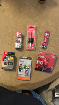 Random brand new tools