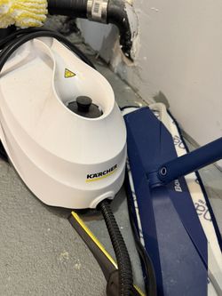 New! Steam Cleaner! 
