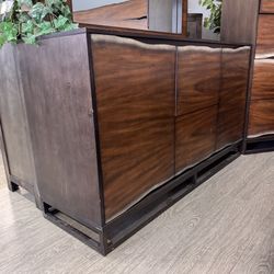Live Edge Style Dresser - Sunset