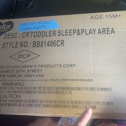 Todder Bed 
