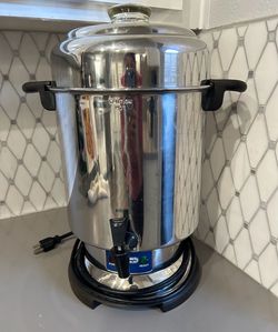60-CUP COFFEE MACHINE - $60