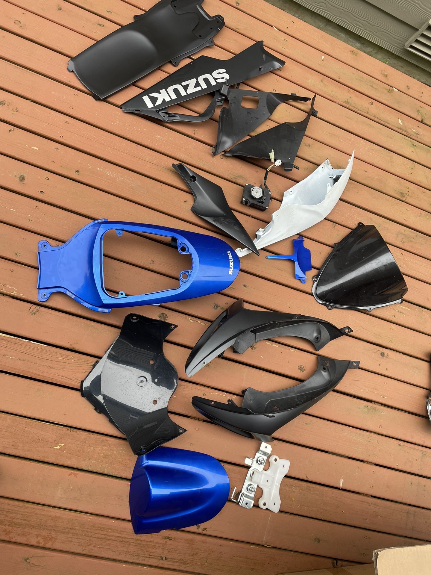 2007 Gsxr 600 Oem Parts