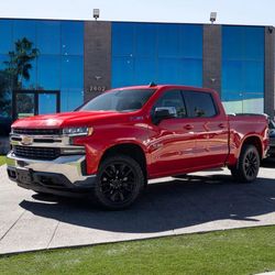 2020 Chevrolet Silverado 1500 Crew Cab