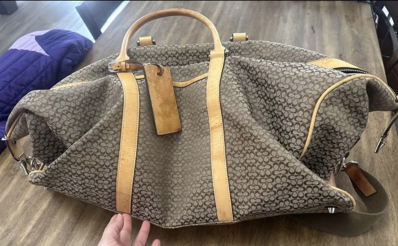 Coach Weekender Bag