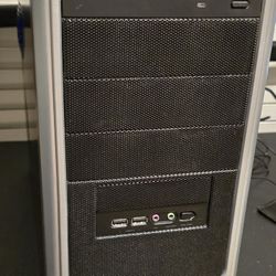 DeskTop  CoolerMaster  🖥 AMD 620 - 2.6GHz. CPU /8.0GB RAM  /1.0TB. HDD 🔌 Windows 10, DVD-RW, Only Tower ✔️ Tower 