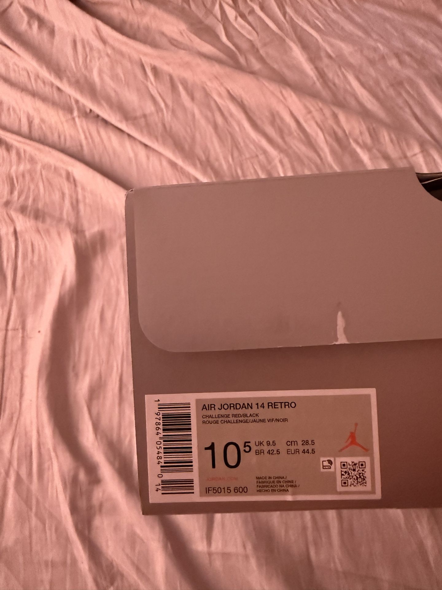 Air Jordan 14 Ferrari Size 10.5