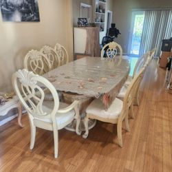 Dining Glass Table 