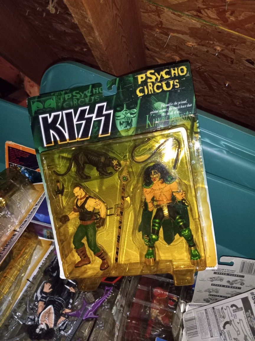 Action Figure Psycho Circus