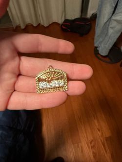 Gold plated last supper