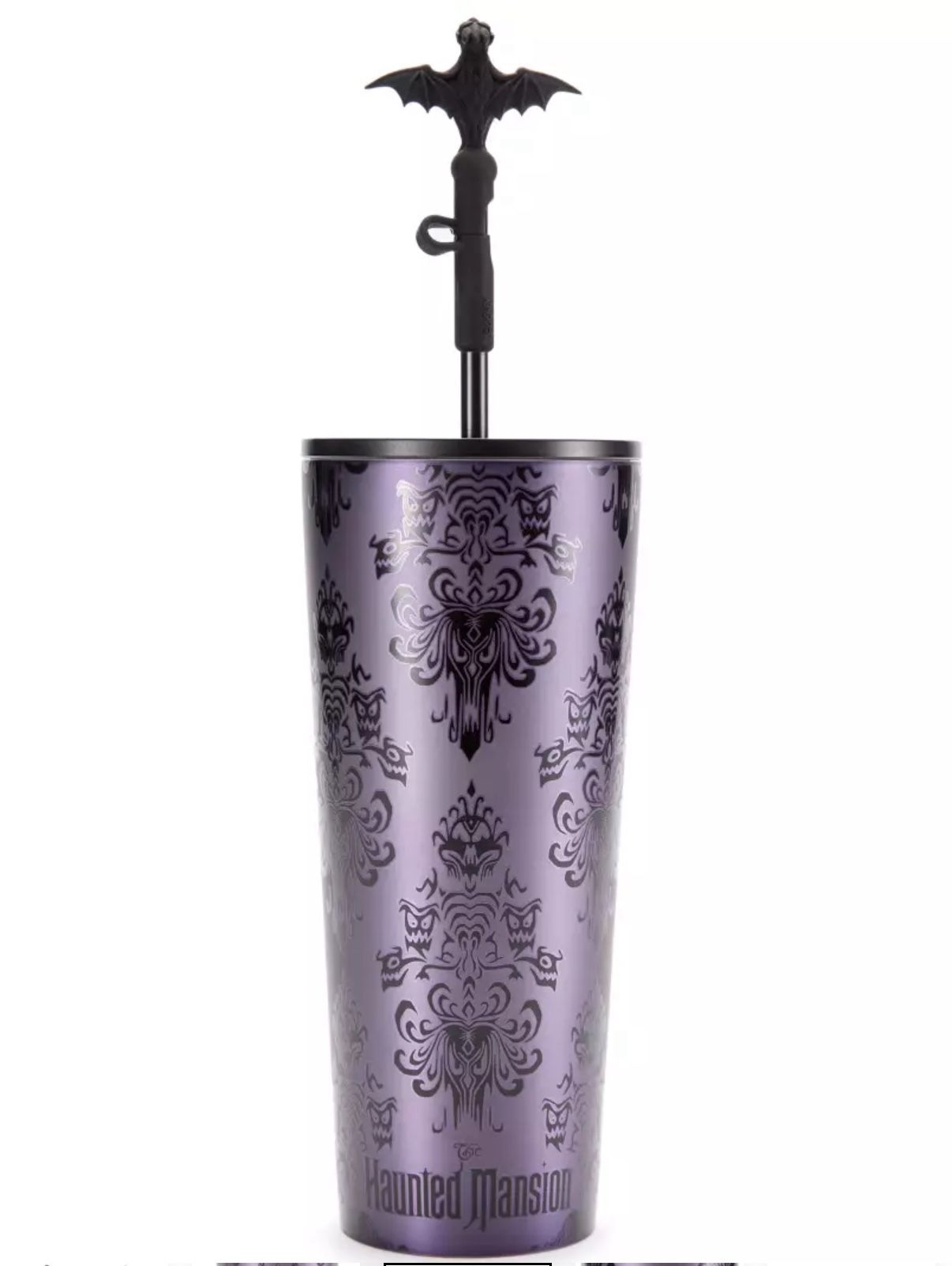 The Haunted Mansion Starbucks Stainless Steel Tumbler 24oz