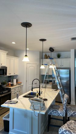 Kitchen Pendant fixtures