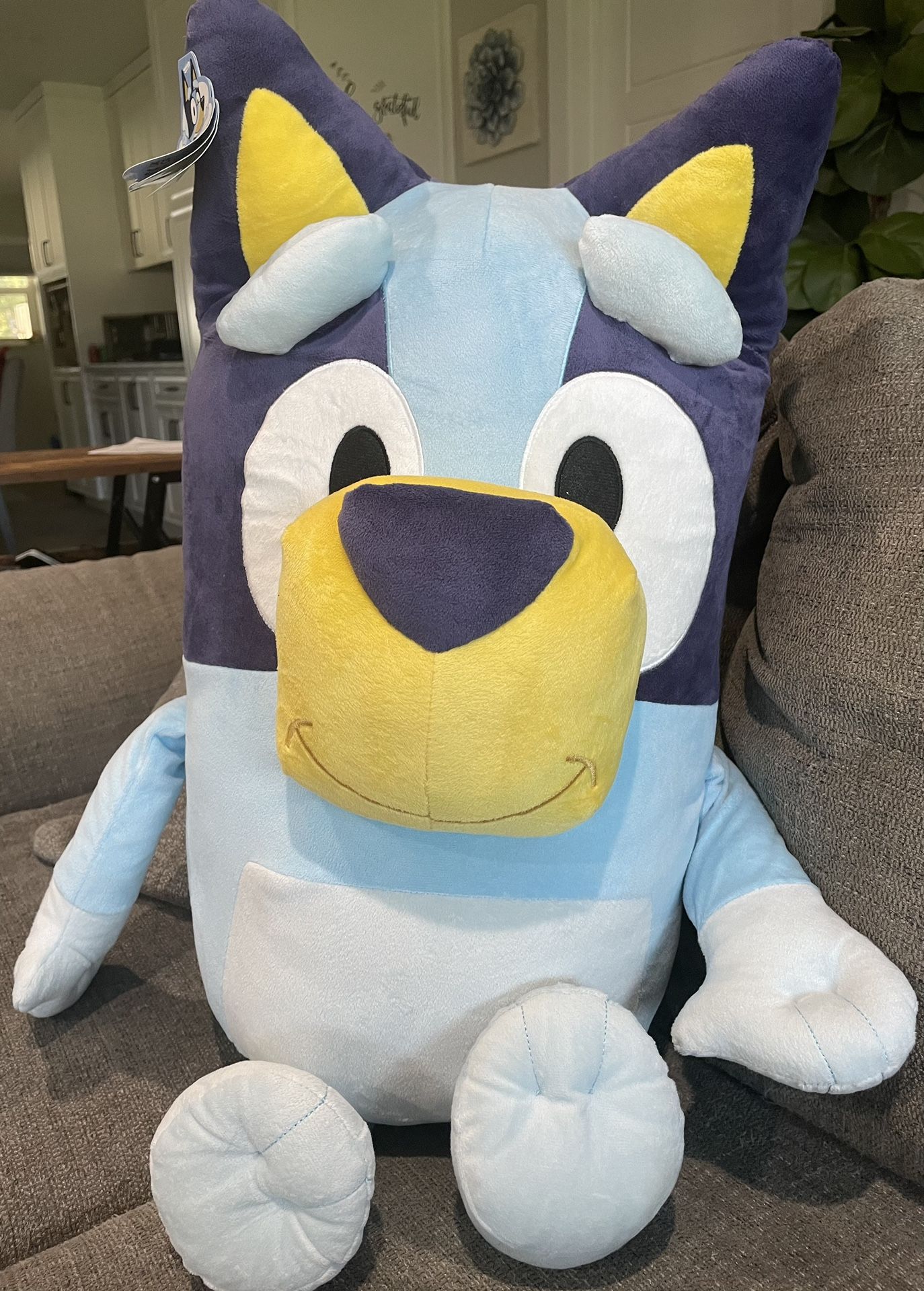 Bluey My Size Giant 32" Plush- New