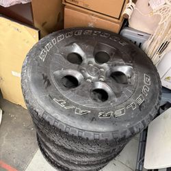Used Jeep Wrangle Tires And Rims