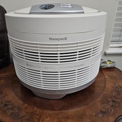 Honeywell True Hepa Air Purifier Space Filter