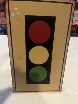 Decorative Sign 13 1/2 X 8“