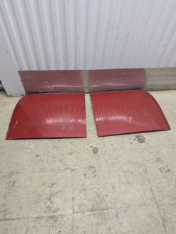 Corvette 80s red t tops all original