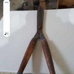 Hedge Shears Pick Up Anytime 