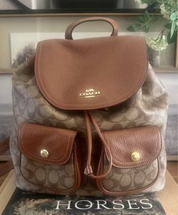 Coach Pennie backpack
