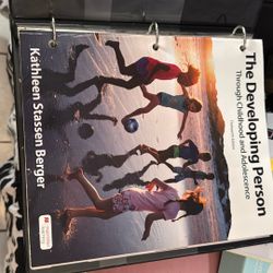 The Developing Person