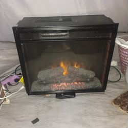 Electric Fireplace Heater
