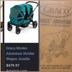 New Graco Modes Adventure Wagon.. Nuevo Cochecito GRACO 