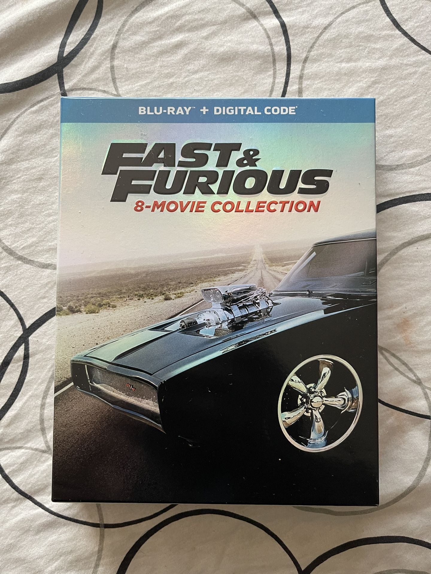 Fast & Furious 8-movie Collection Blu-ray