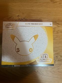 Pokemon 30th anniversary Elite Trainer Box