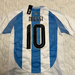 Argentina Soccer Jersey Messi