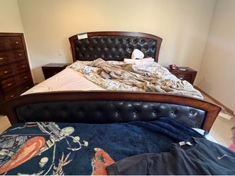 King bed frame