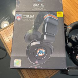 NFL pro DJ headphones