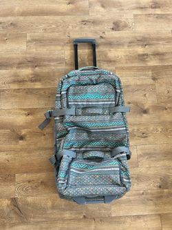 Dakine Luggage 2 Wheel Rolling Duffel
