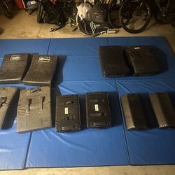 Gym/Marshal Arts Equipment And Pads 