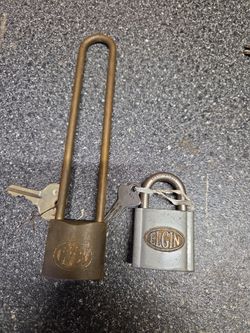 Vintage padlocks