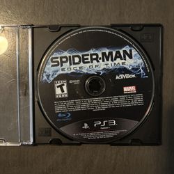 Spider-Man: Edge of Time (Sony PlayStation 3, 2011)