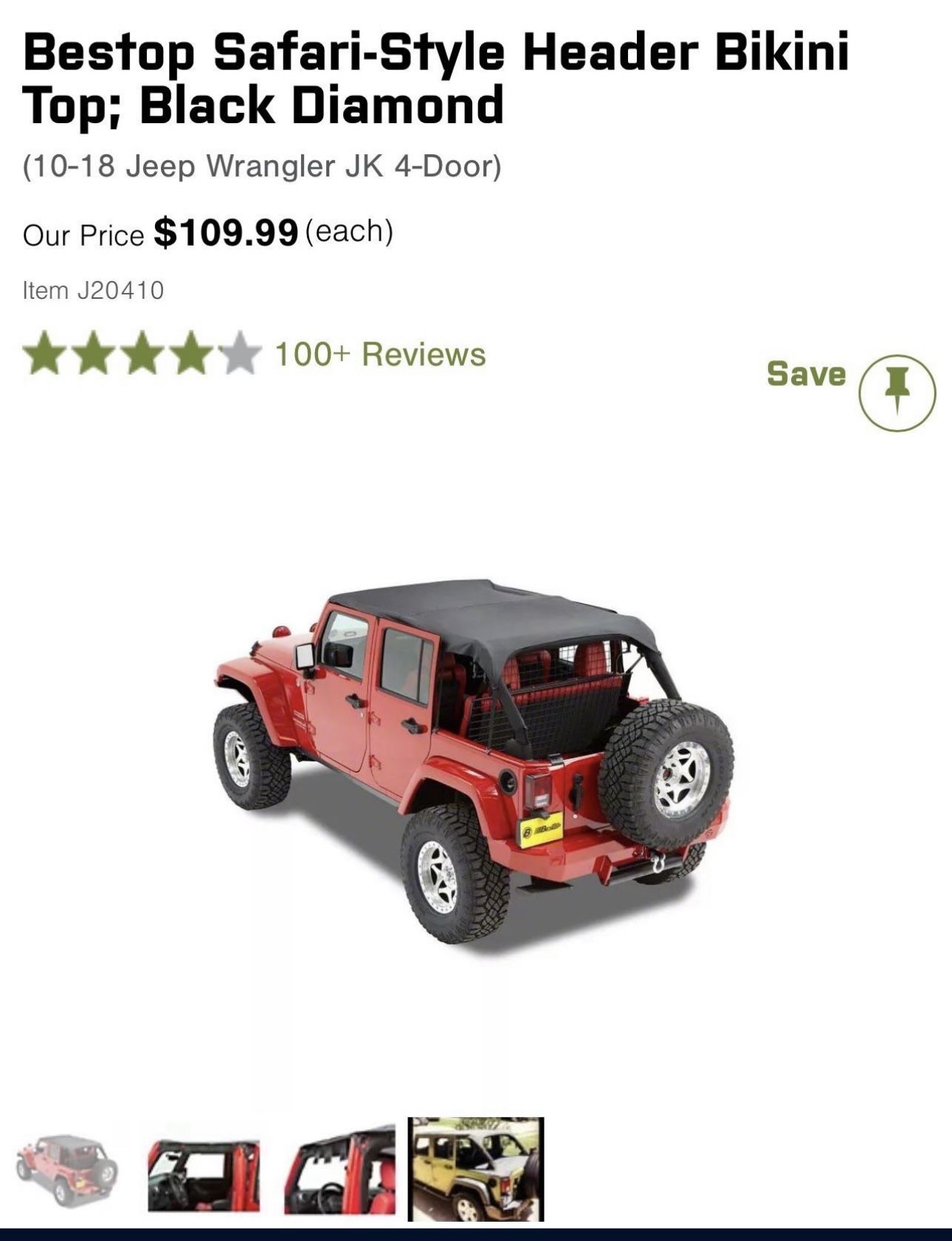 Wrangker soft top