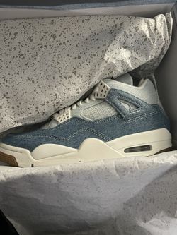 Jordan Retro 4 Denim