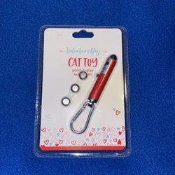 Valentine’s Day Cat Toy