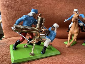 Vintage Britains Deetail 1/32 FRENCH FOREIGN LEGION