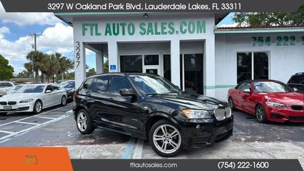 2013 BMW X3