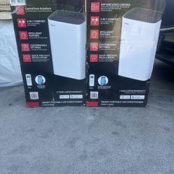 Toshiba 6,000 Btu Portable AC