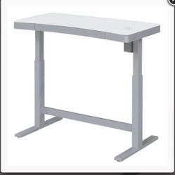 Brand new power electric standing desk with phone charger USB outlets
