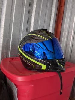 Scorpion Medium Motorcycle Helmet Thumbnail