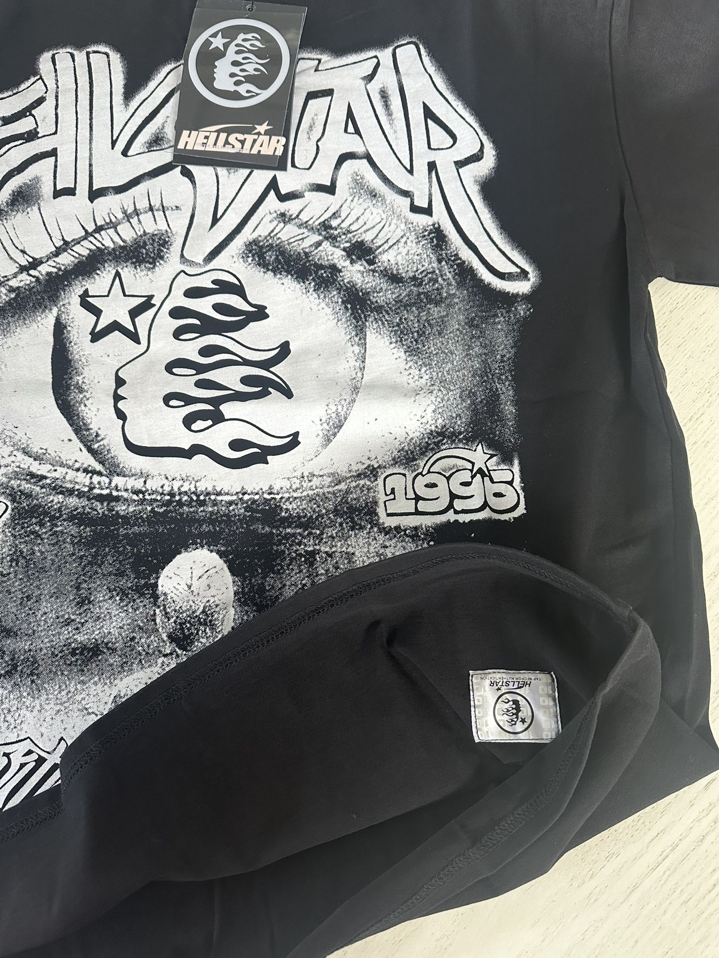 Black Hellstar Hoodie 
