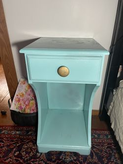 Bed Side Table - Small And Stylish.