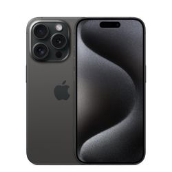 Apple - iPhone 15 Pro 256GB - Apple Intelligence - Black Titanium (Unlocked)