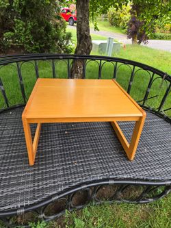 End Table  mini coffee table bed table