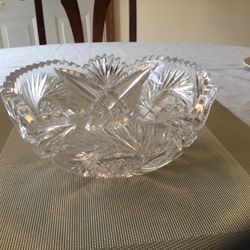 Crystal Bowl.  