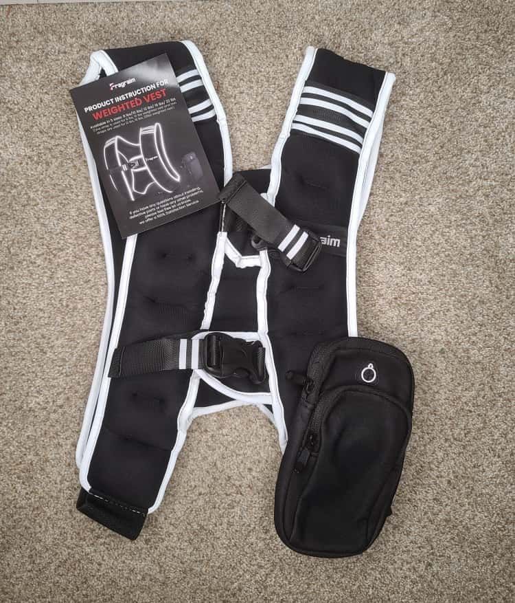 FRAGRAIM Weighted Vest For Women Men 16lbs