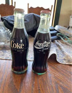 Vintage Coca Cola Bottles