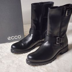 ECCO Leather Boots 